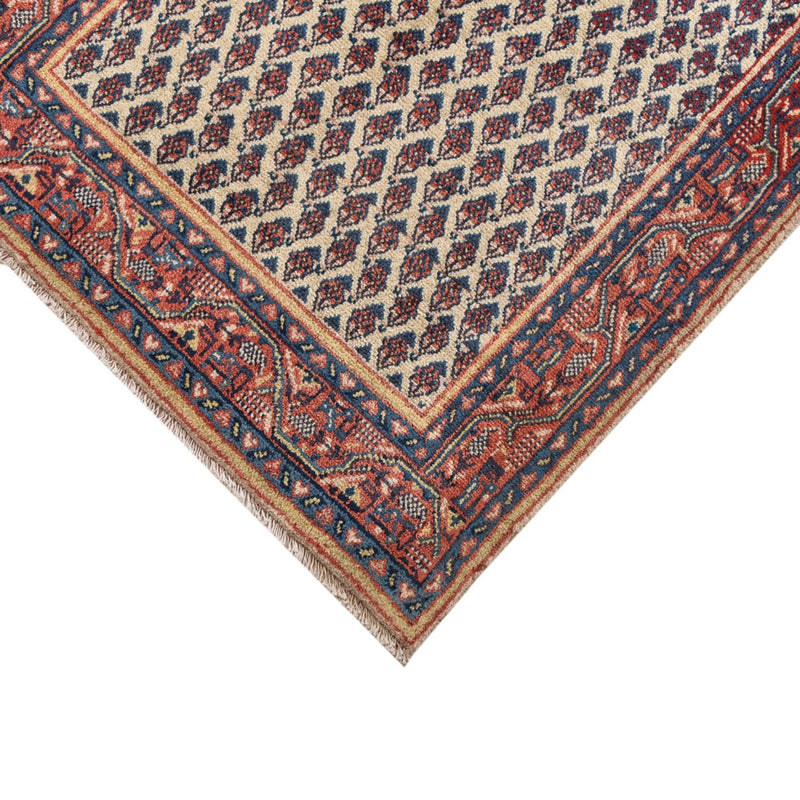 Alfombra de pasillo Alfombra persa - Mir - 304 x 67 cm - taupe