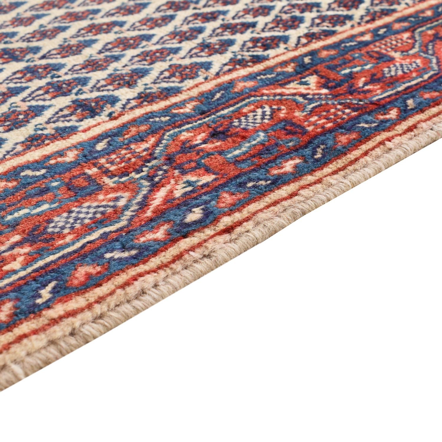 Alfombra de pasillo Alfombra persa - Mir - 304 x 67 cm - taupe