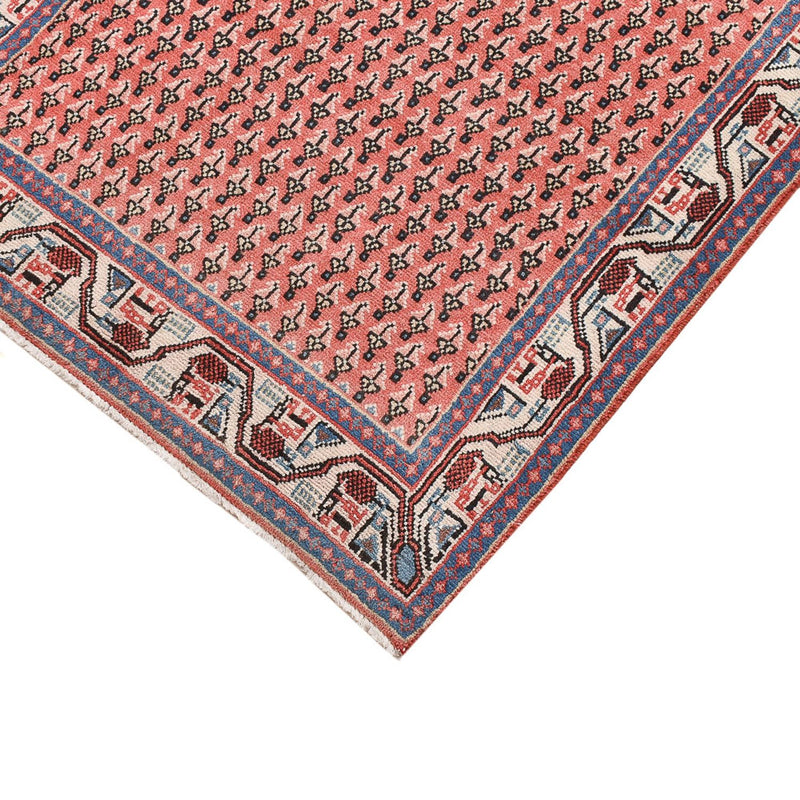 Alfombra persa - Mir - 135 x 71 cm - rojo claro