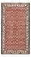 Alfombra persa - Mir - 123 x 62 cm - rojo claro