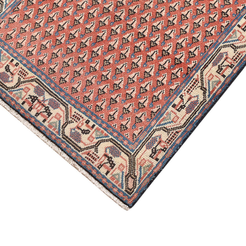 Alfombra persa - Mir - 123 x 62 cm - rojo claro