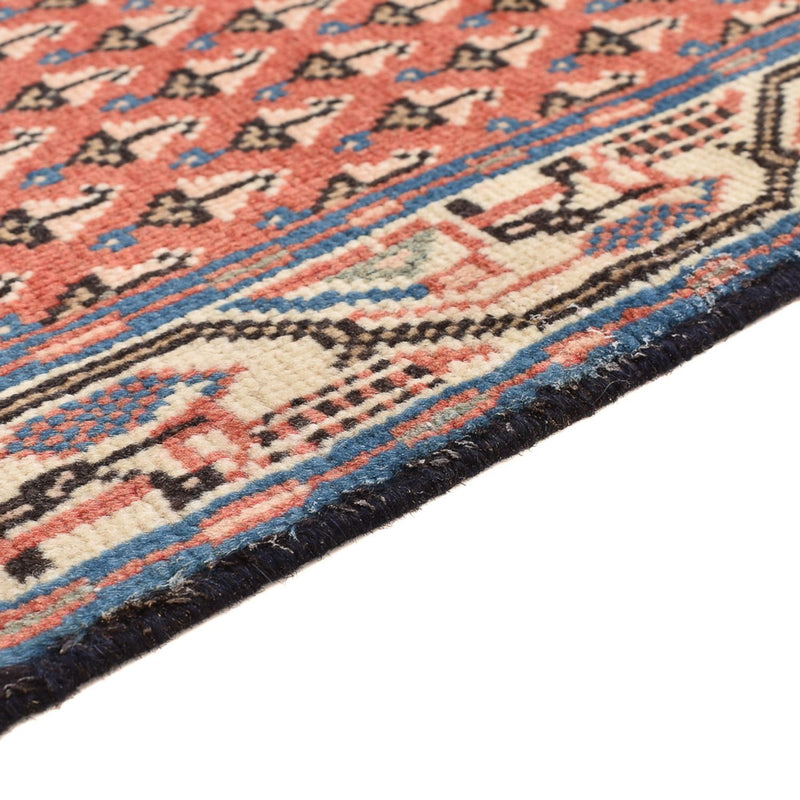 Alfombra persa - Mir - 123 x 62 cm - rojo claro