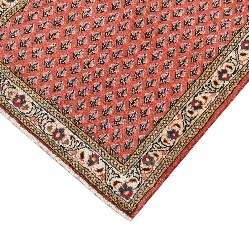 Alfombra persa - Mir - 130 x 63 cm - rojo claro