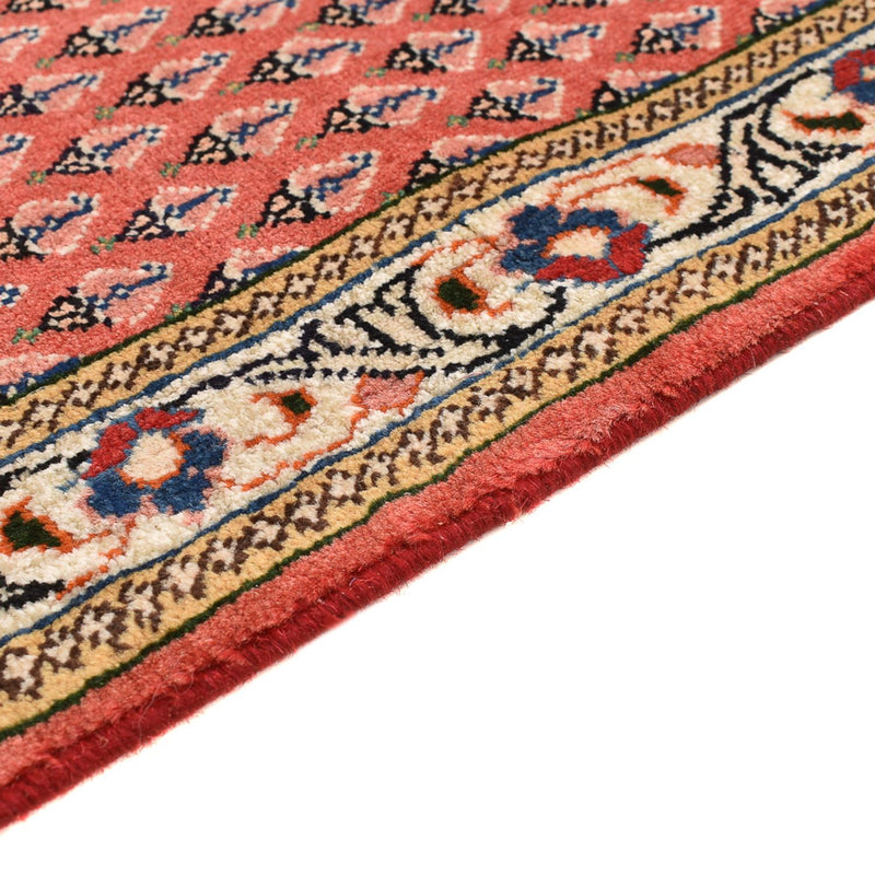 Alfombra persa - Mir - 130 x 63 cm - rojo claro