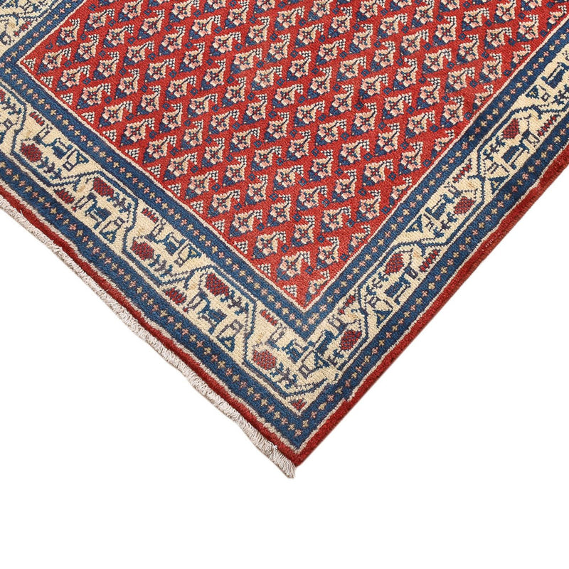 Alfombra persa - Mir - 134 x 68 cm - rojo claro
