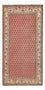 Alfombra persa - Mir - 127 x 61 cm - rojo claro