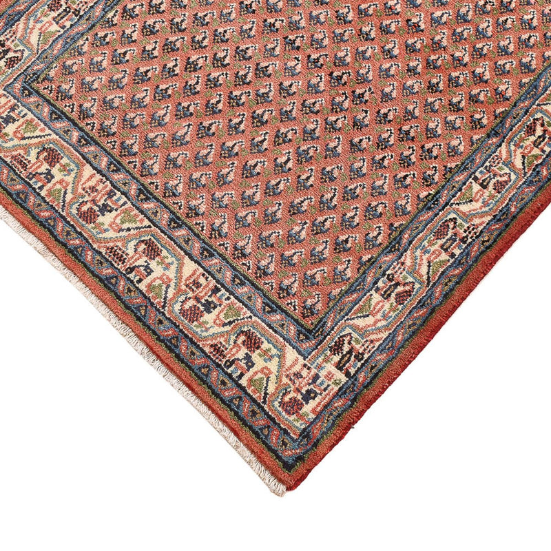 Alfombra persa - Mir - 139 x 68 cm - rojo oscuro