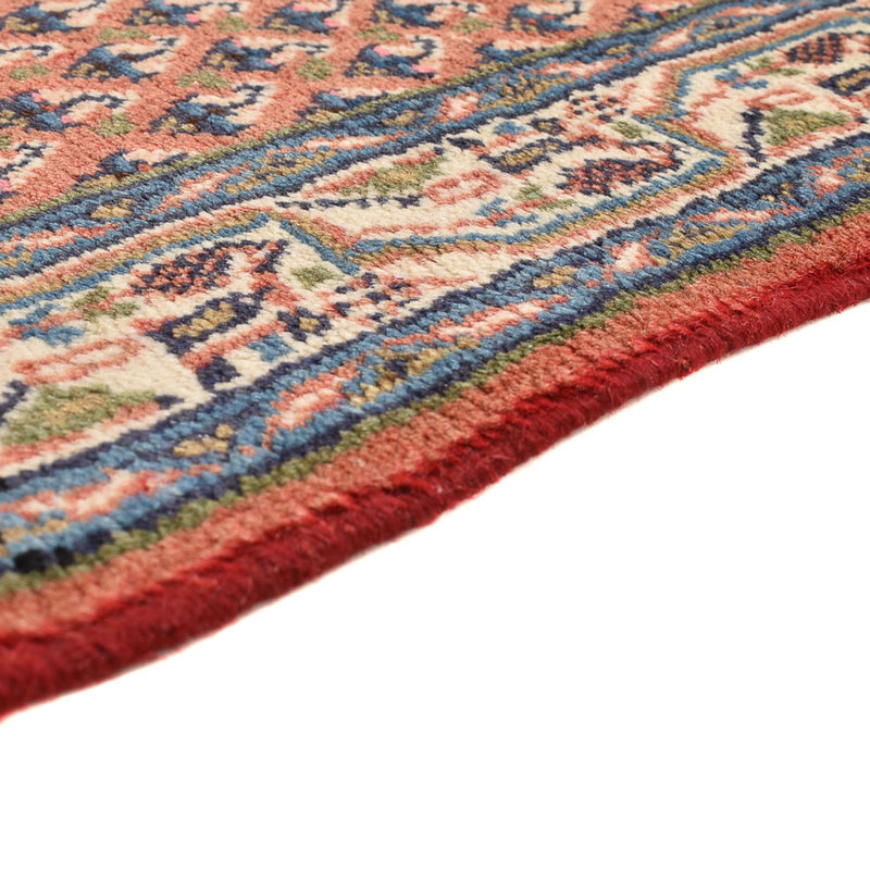 Alfombra persa - Mir - 139 x 68 cm - rojo oscuro