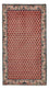 Alfombra persa - Mir - 120 x 62 cm - rojo oscuro