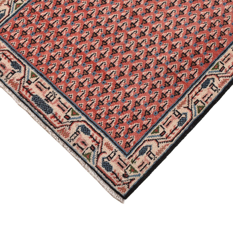 Alfombra persa - Mir - 120 x 62 cm - rojo oscuro