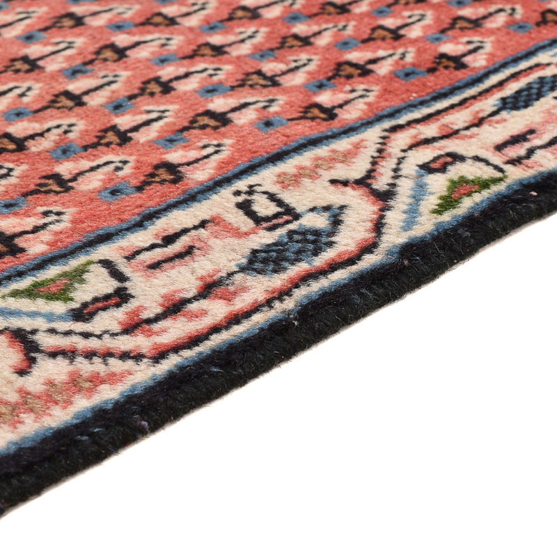 Alfombra persa - Mir - 120 x 62 cm - rojo oscuro