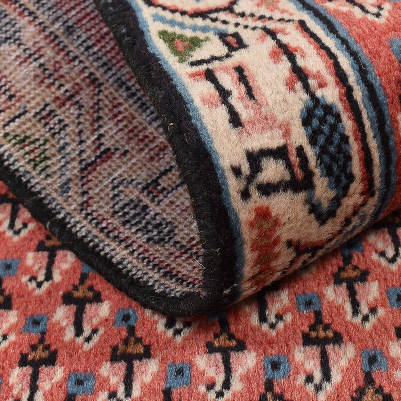 Alfombra persa - Mir - 120 x 62 cm - rojo oscuro