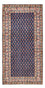Alfombra persa - Mir - 130 x 65 cm - púrpura