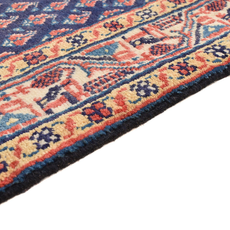 Alfombra persa - Mir - 130 x 65 cm - púrpura