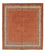 Alfombra persa - Mir - 256 x 220 cm - óxido