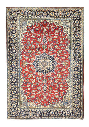 Alfombra persa - Clásica - 358 x 245 cm - rojo