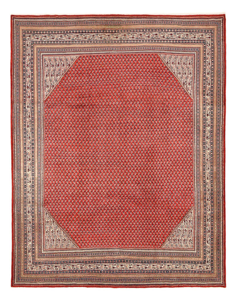Alfombra persa - Mir - 360 x 273 cm - rojo
