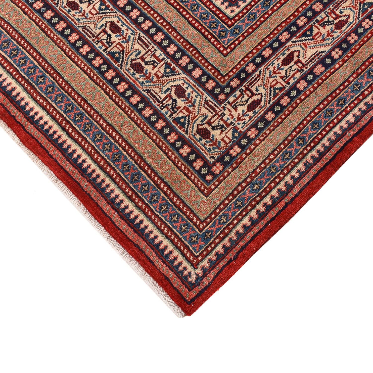 Alfombra persa - Mir - 360 x 273 cm - rojo