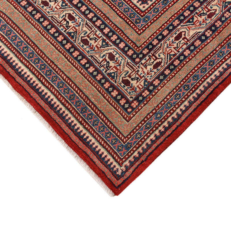 Alfombra persa - Mir - 360 x 273 cm - rojo