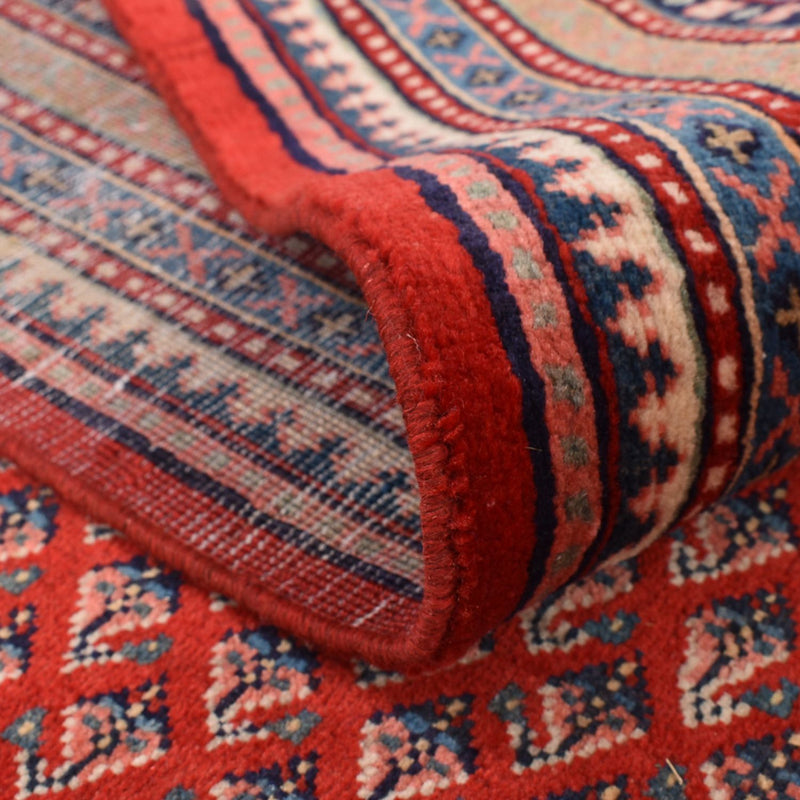 Alfombra persa - Mir - 360 x 273 cm - rojo