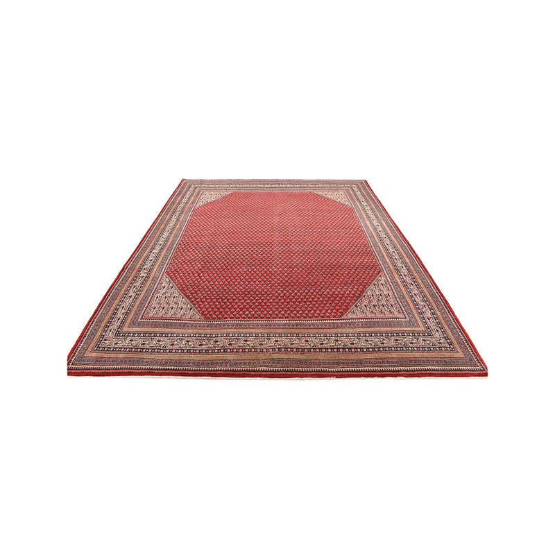 Alfombra persa - Mir - 360 x 273 cm - rojo