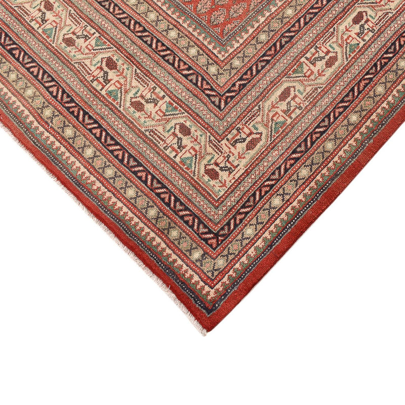 Alfombra persa - Mir - 315 x 223 cm - rojo claro