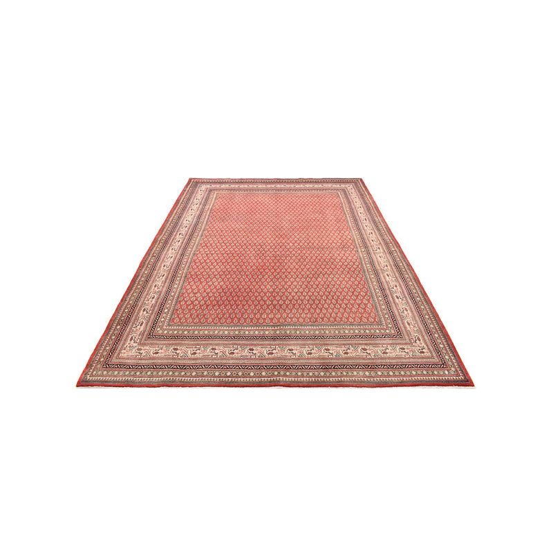 Alfombra persa - Mir - 315 x 223 cm - rojo claro