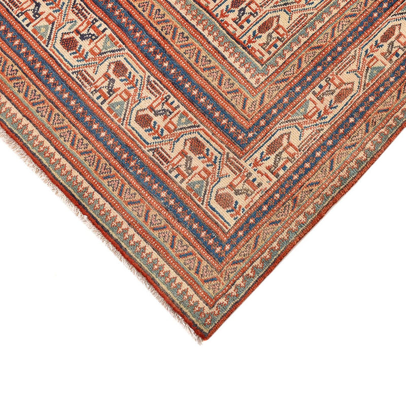 Alfombra persa - Mir - 307 x 210 cm - rojo claro