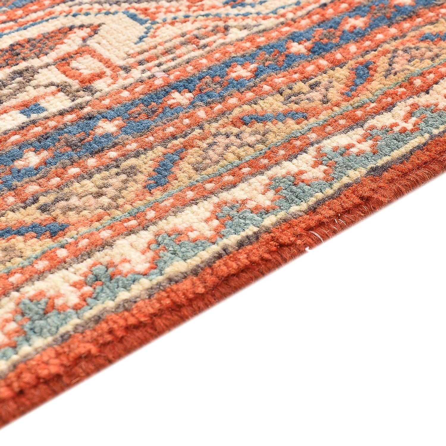 Alfombra persa - Mir - 307 x 210 cm - rojo claro