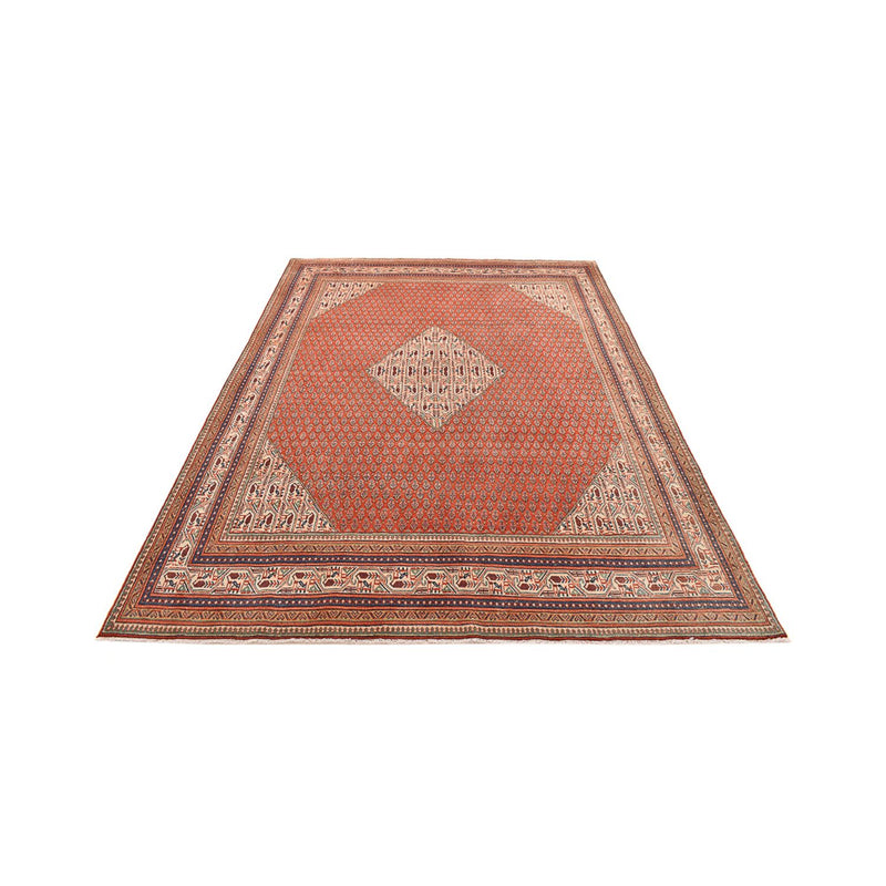 Alfombra persa - Mir - 307 x 210 cm - rojo claro