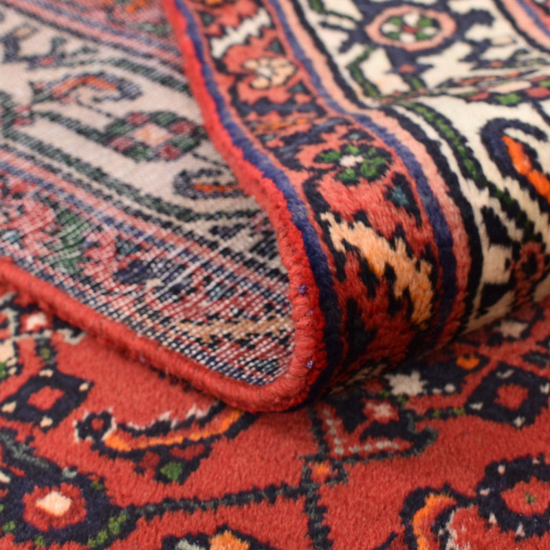 Alfombra persa - Mir - 306 x 202 cm - rojo