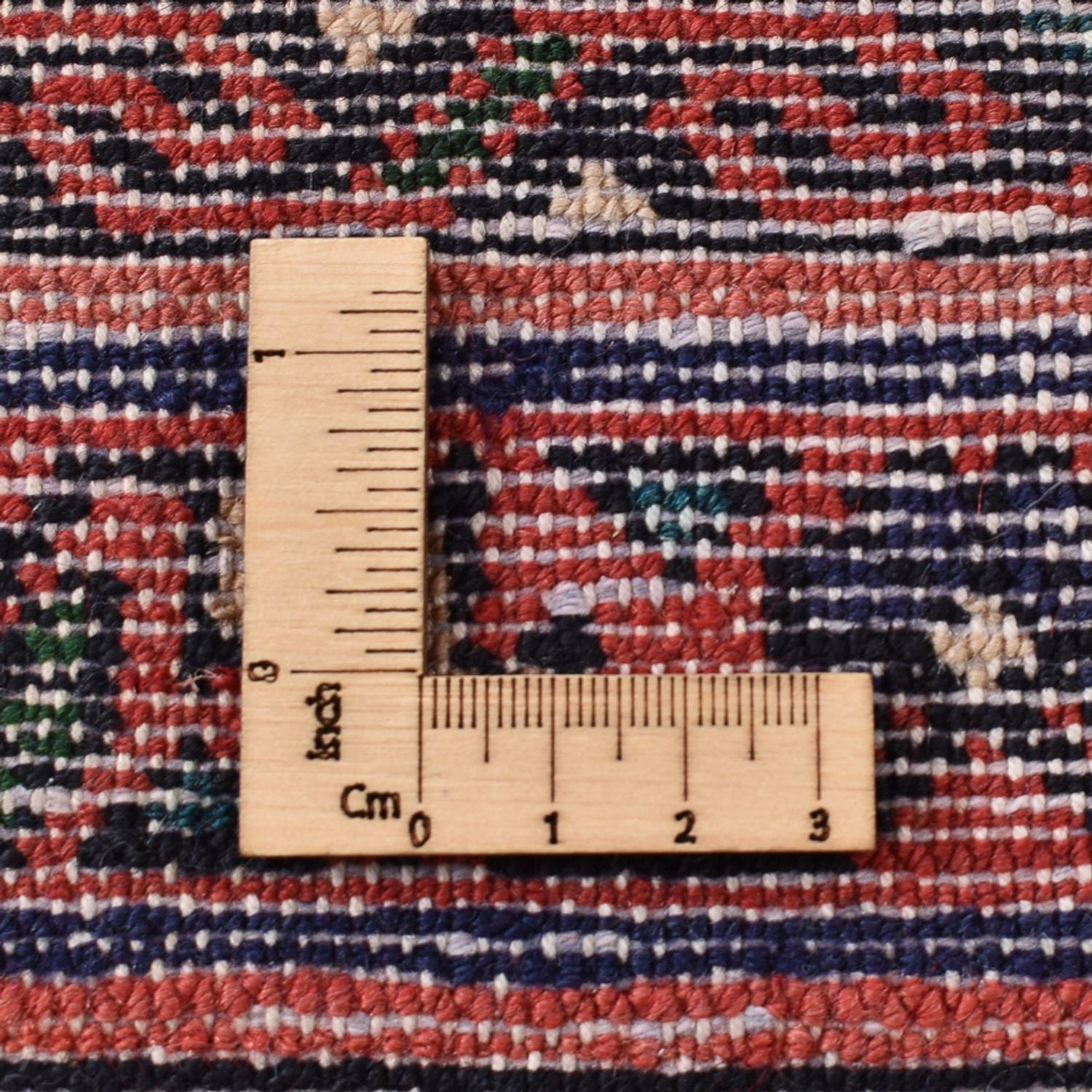 Alfombra persa - Mir - 306 x 202 cm - rojo
