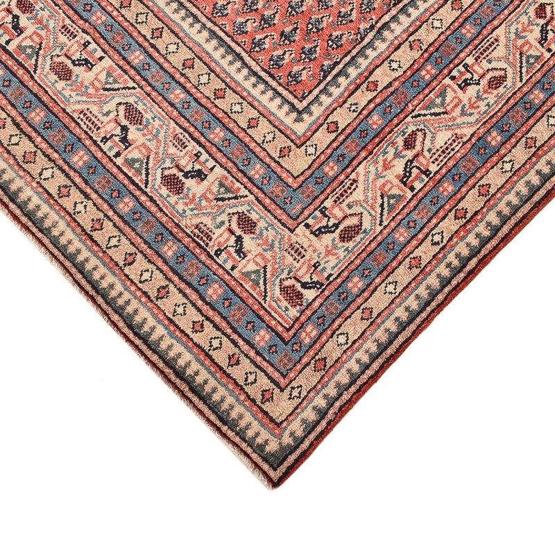 Alfombra persa - Mir - 330 x 215 cm - rojo claro