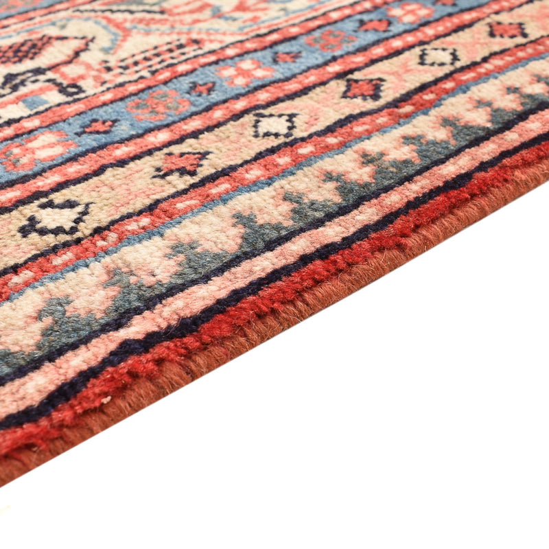 Alfombra persa - Mir - 330 x 215 cm - rojo claro