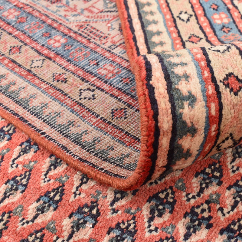 Alfombra persa - Mir - 330 x 215 cm - rojo claro