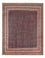 Alfombra persa - Mir - 320 x 247 cm - rojo oscuro