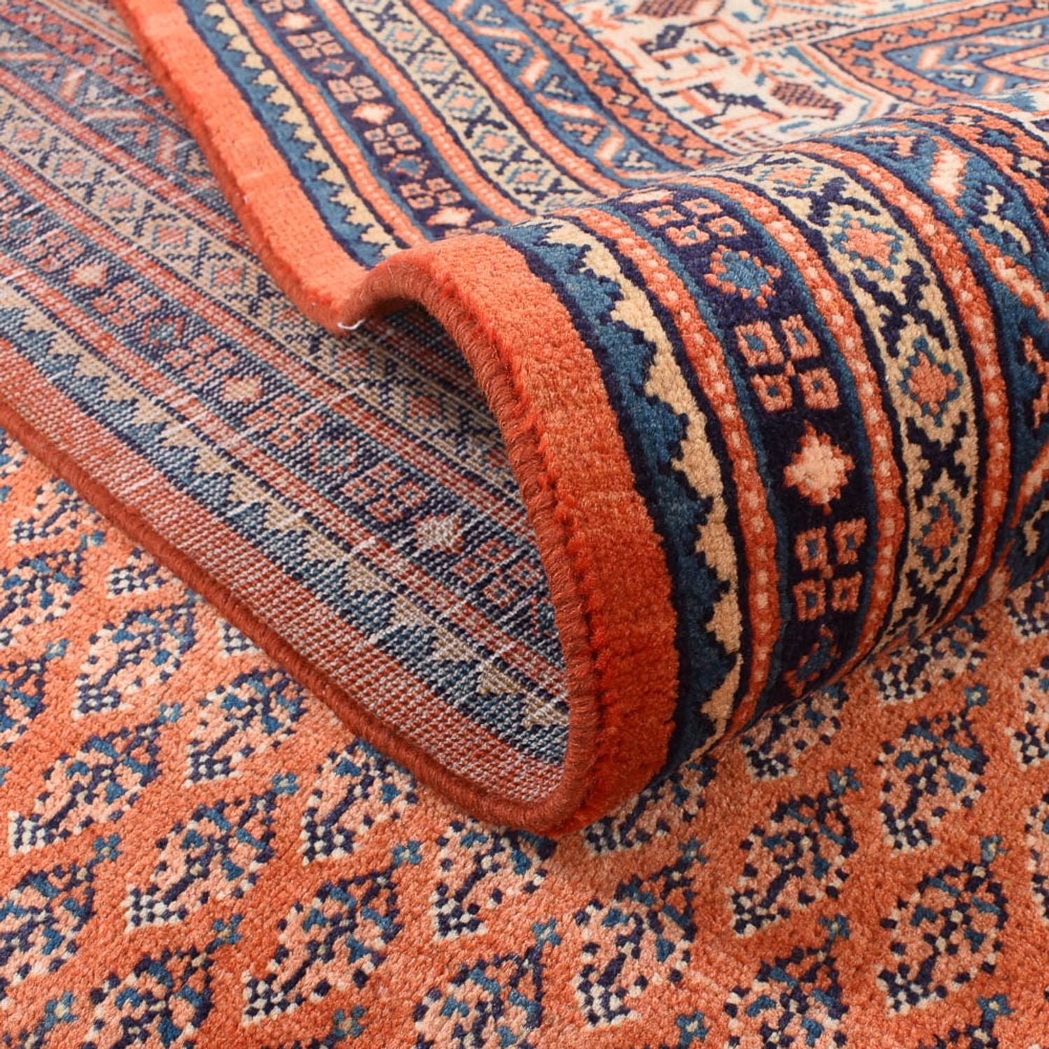 Alfombra persa - Mir - 337 x 244 cm - óxido