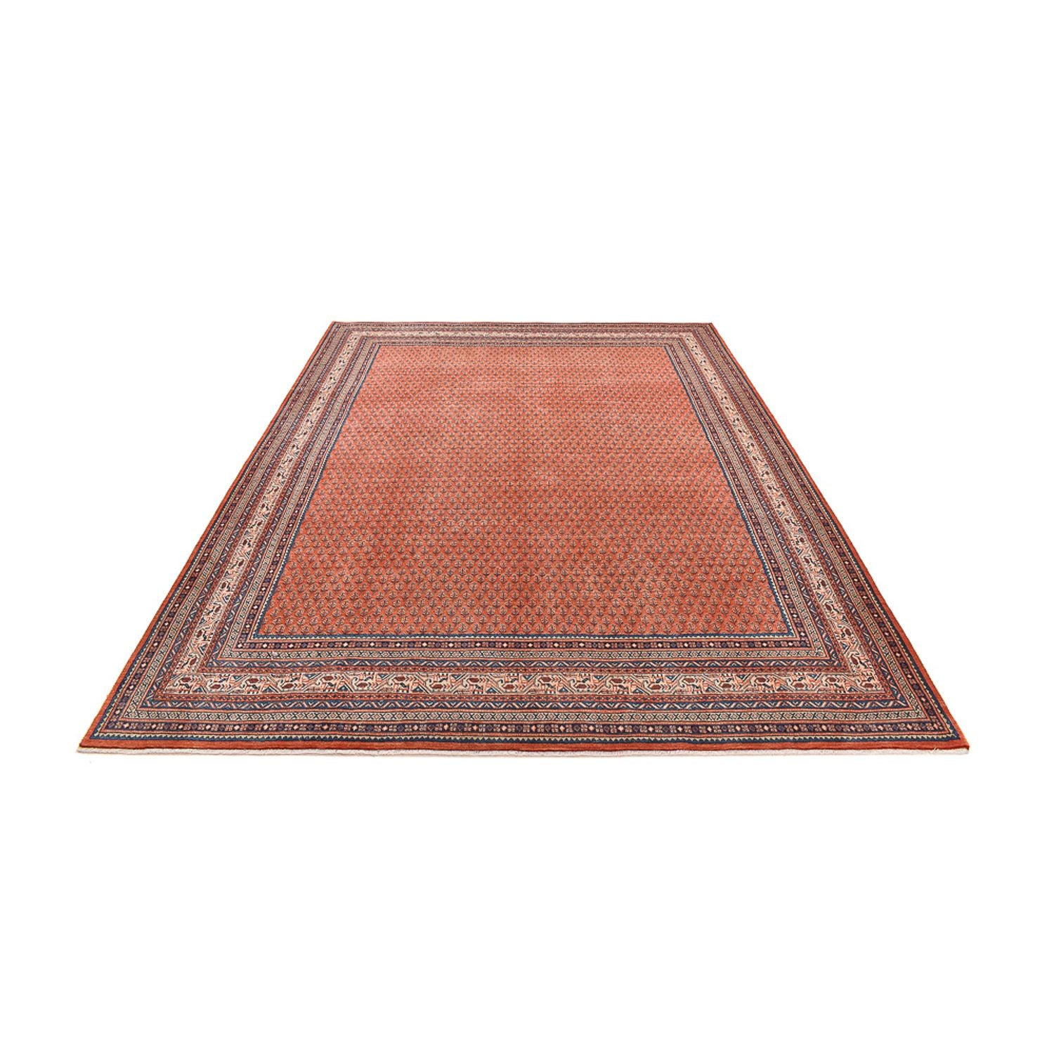 Alfombra persa - Mir - 337 x 244 cm - óxido