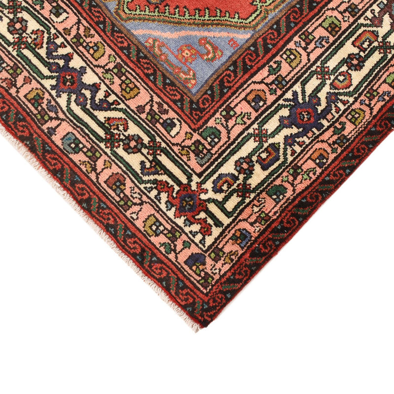 Alfombra persa - Mir - 196 x 138 cm - rojo claro