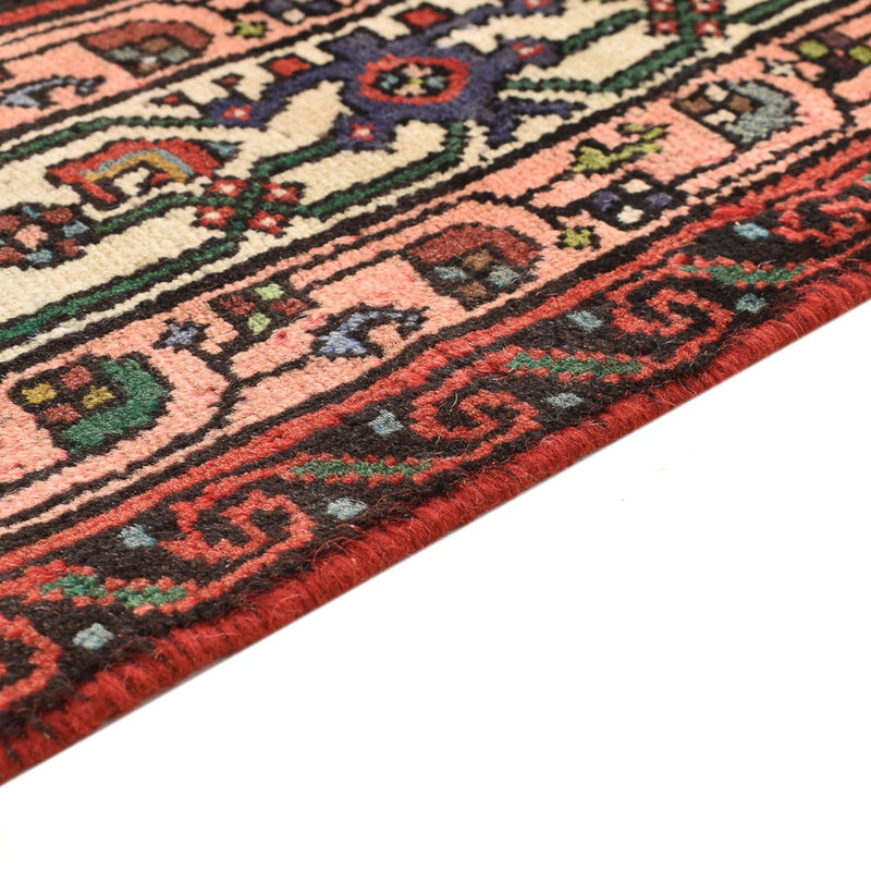 Alfombra persa - Mir - 196 x 138 cm - rojo claro