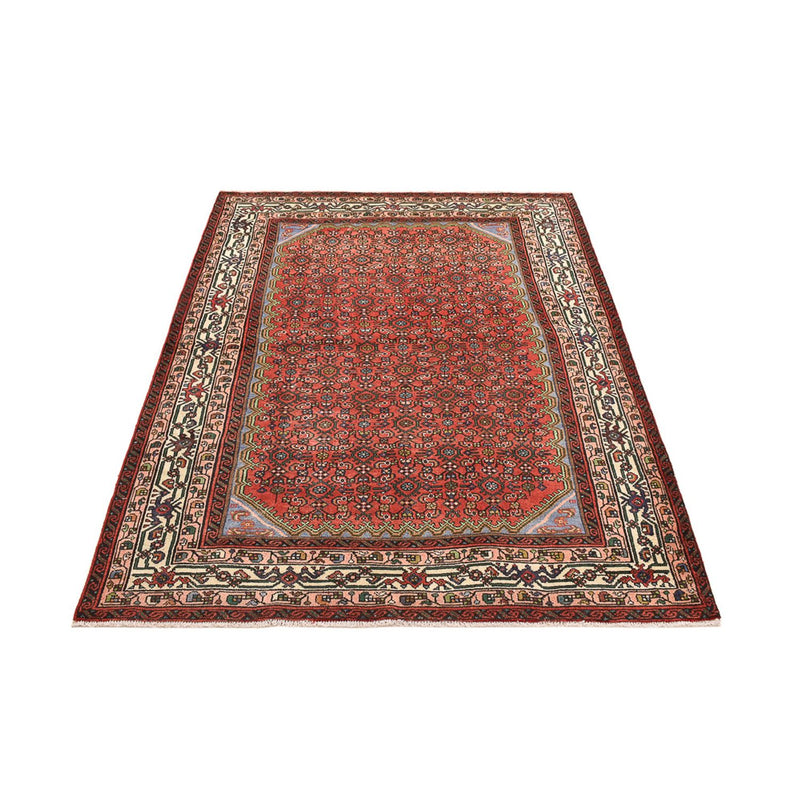 Alfombra persa - Mir - 196 x 138 cm - rojo claro