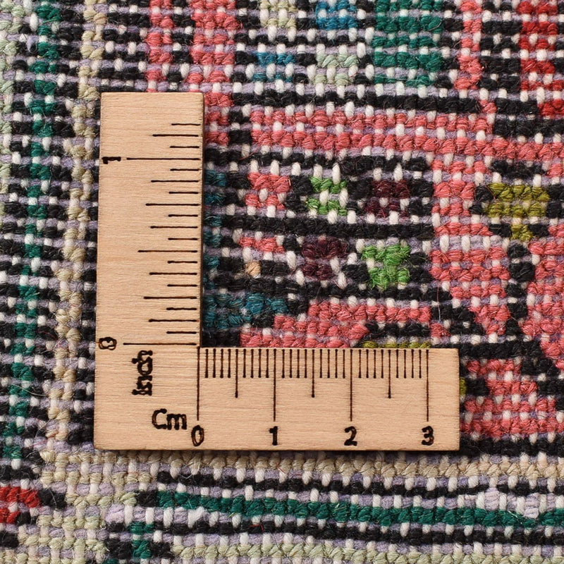 Alfombra persa - Mir - 196 x 138 cm - rojo claro