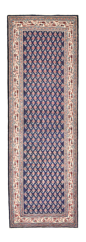 Alfombra de pasillo Alfombra persa - Mir - 230 x 75 cm - púrpura