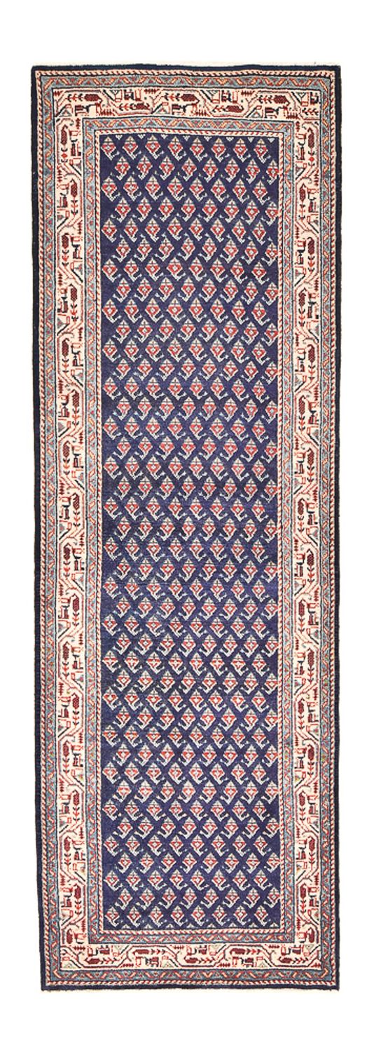 Alfombra de pasillo Alfombra persa - Mir - 230 x 75 cm - púrpura