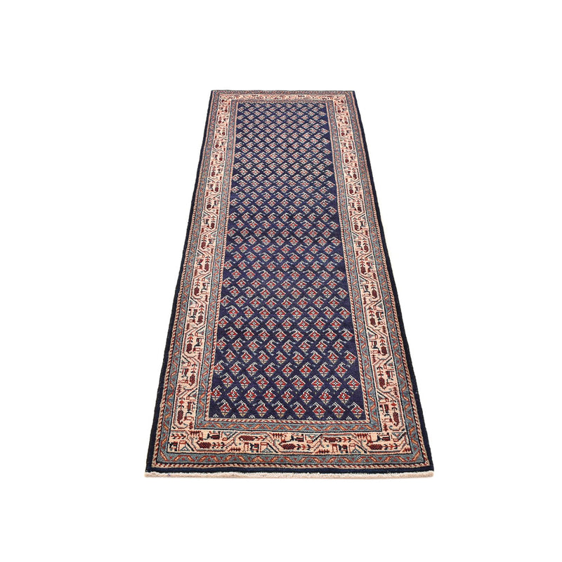 Alfombra de pasillo Alfombra persa - Mir - 230 x 75 cm - púrpura