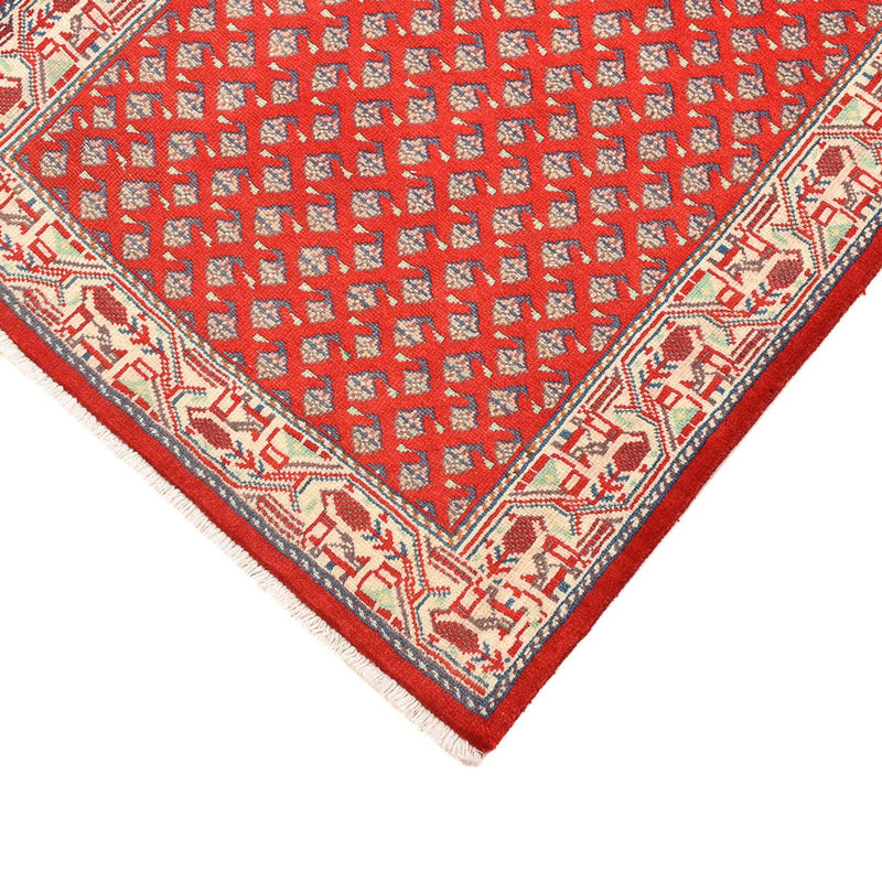 Alfombra de pasillo Alfombra persa - Mir - 200 x 76 cm - rojo