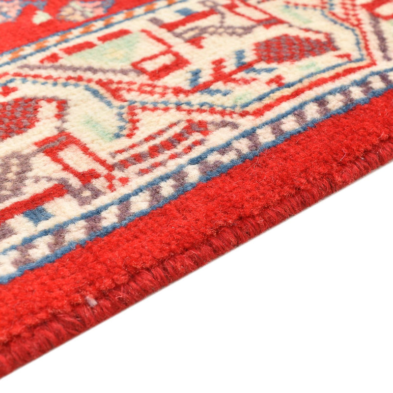 Alfombra de pasillo Alfombra persa - Mir - 200 x 76 cm - rojo