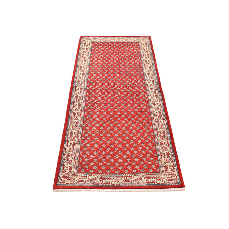 Alfombra de pasillo Alfombra persa - Mir - 200 x 76 cm - rojo