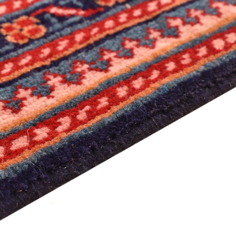 Alfombra persa - Mir - 295 x 188 cm - rojo oscuro
