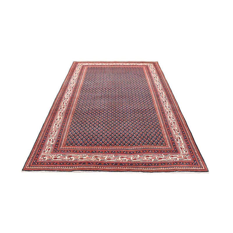 Alfombra persa - Mir - 295 x 188 cm - rojo oscuro
